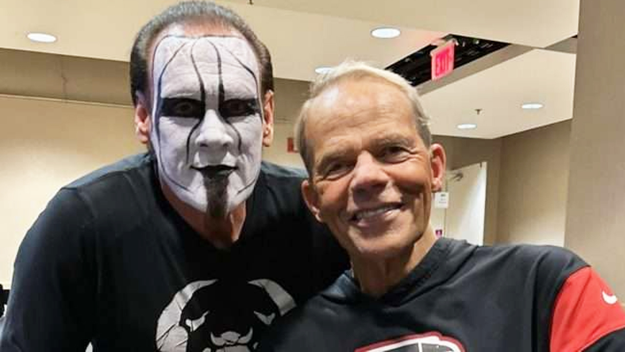 Sting Lex Luger AEW Revolution 2024