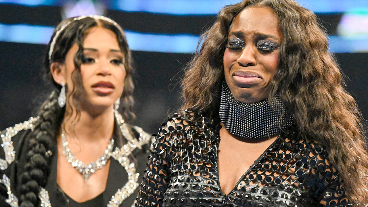 Bianca Belair Naomi Jade Cargill