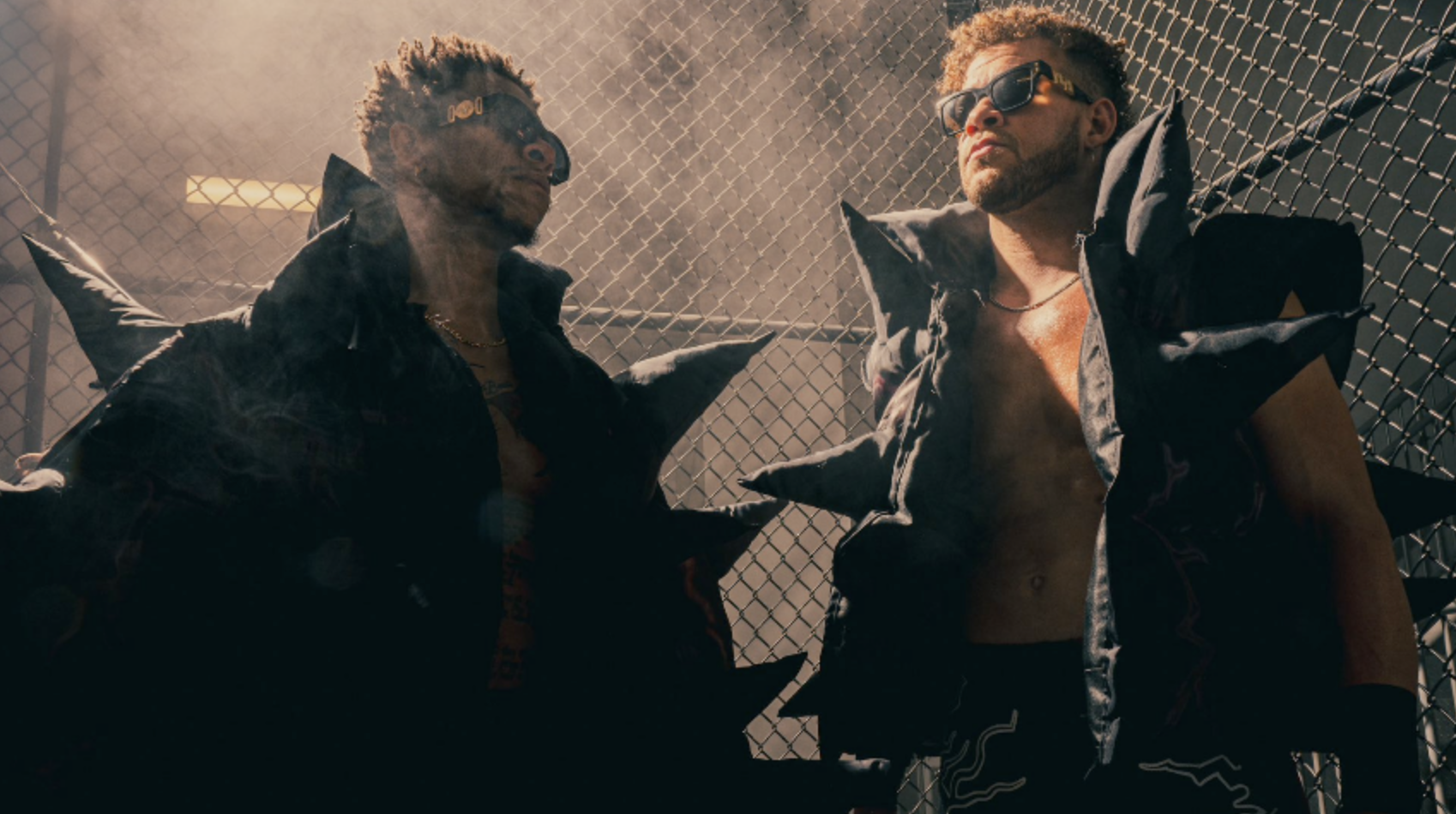 Lio Rush Action Andretti AEW
