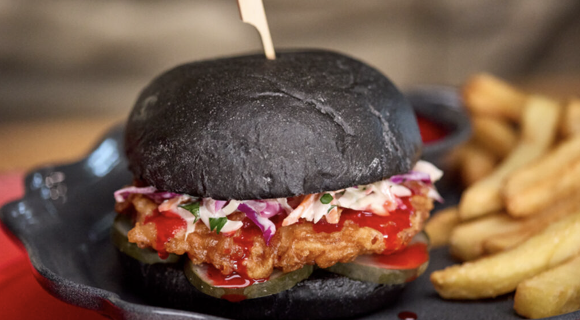Universal Orlando Resort Epic Universe Dark Universe Burger