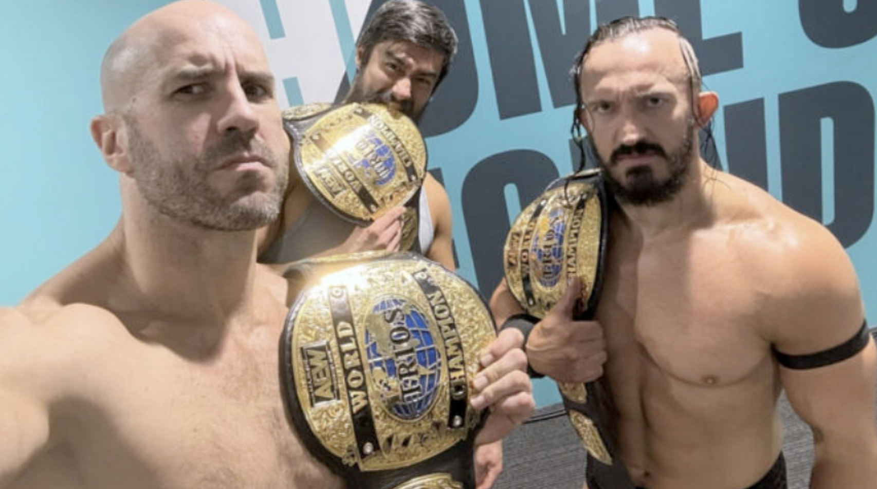 Death Riders Claudio Castagonli PAC Wheeler Yuta AEW Trios Titles