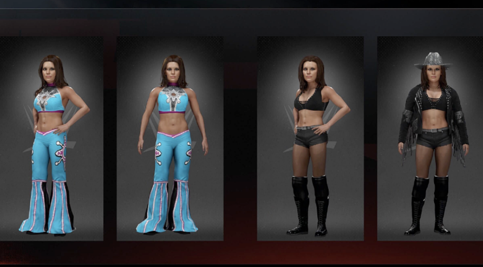 WWE 2K25 Mickie James