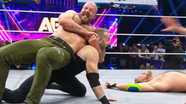 AEW Revolution 2025 Jon Moxley Christian Cage Cope