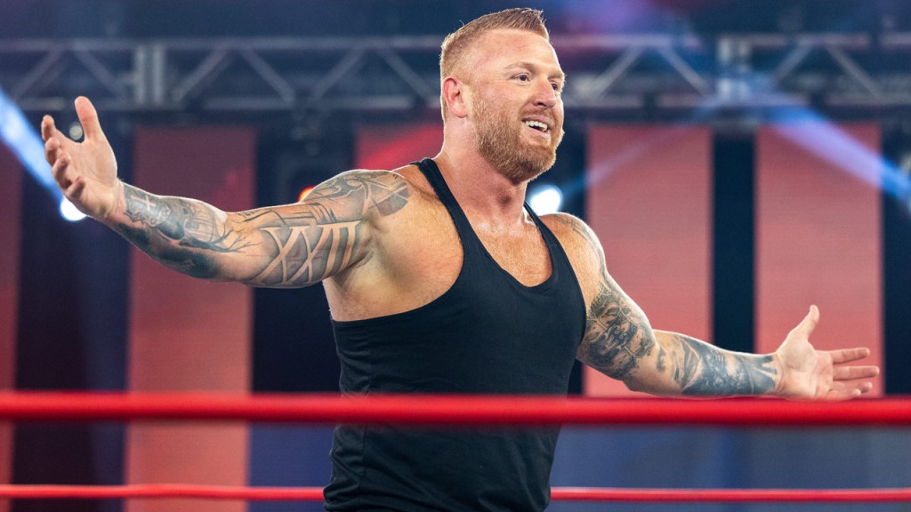 Heath Slater TNA IMPACT Wrestling