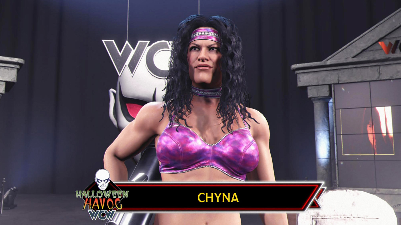 WWE 2K25 Chyna