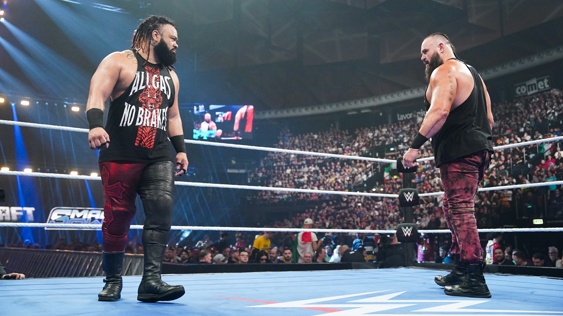 Braun Strowman Jacob Fatu
