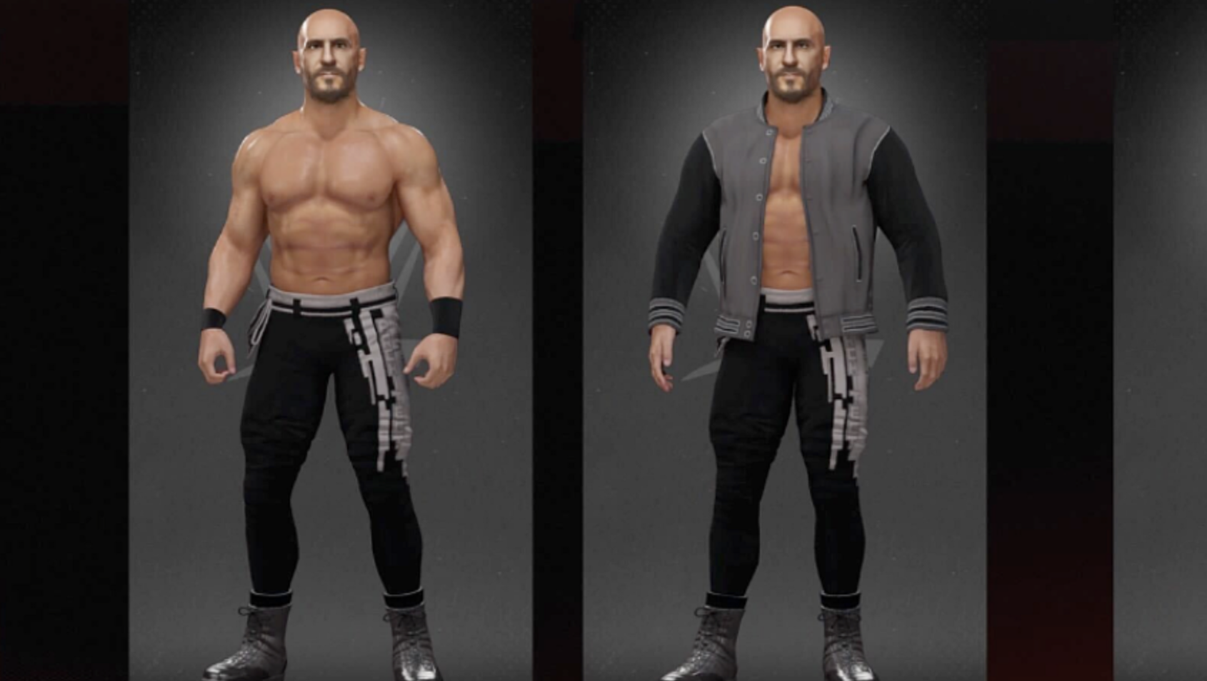 WWE 2K25 Claudio Castagnoli