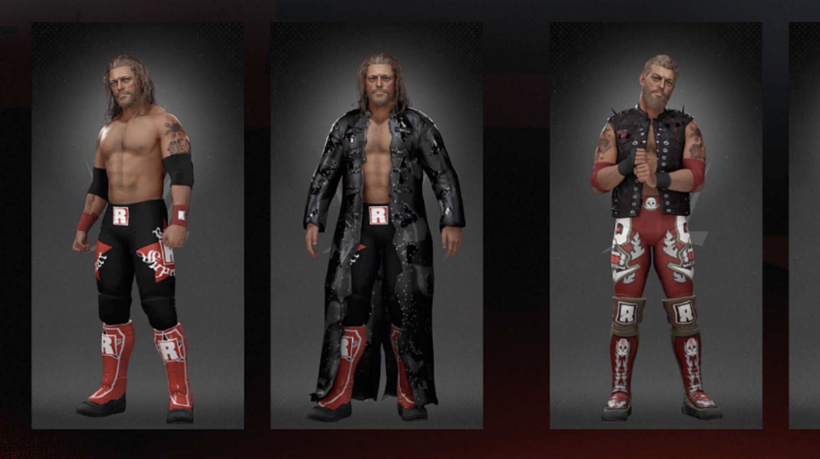 WWE 2K25 Edge Cope