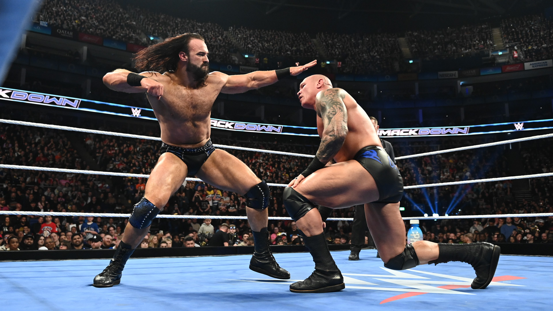 Drew McIntyre Randy Orton