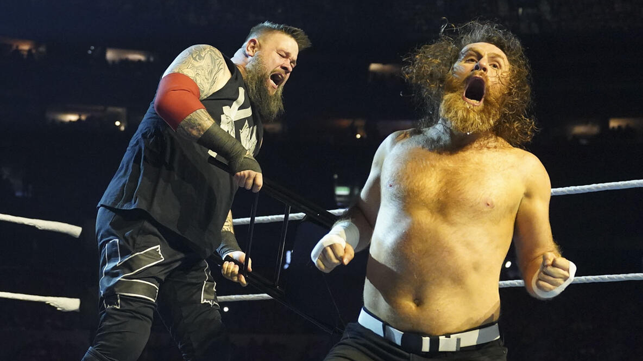 Kevin Owens Sami Zayn