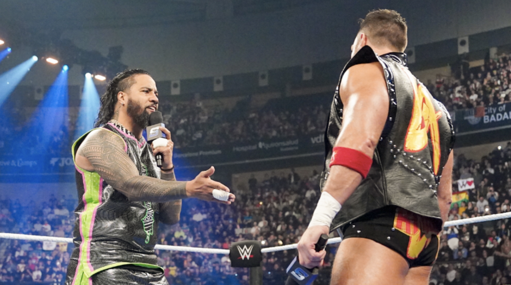 LA Knight Jimmy Uso