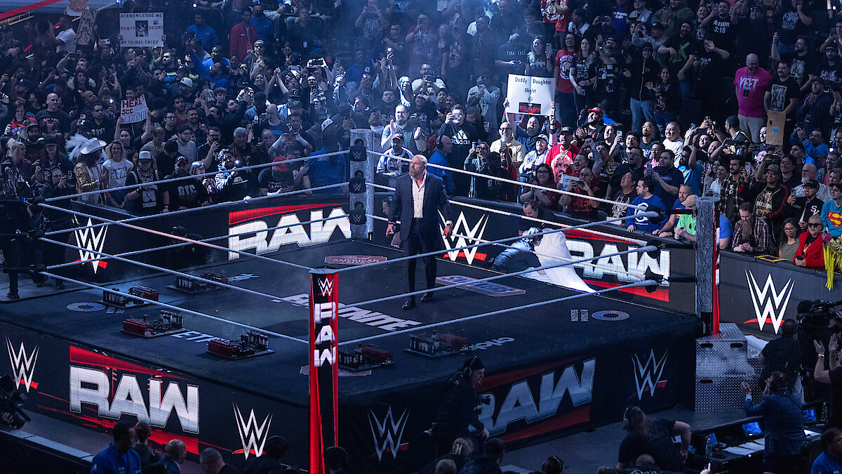 WWE Raw Ring