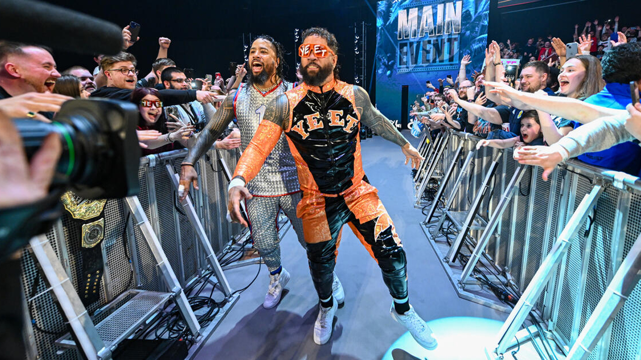 WWE Raw Jimmy Uso Jey Uso The Usos