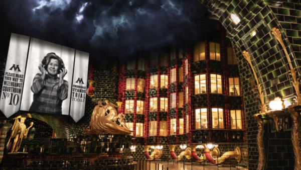 Universal Orlando Resort Epic Universe Dark Universe Dracula