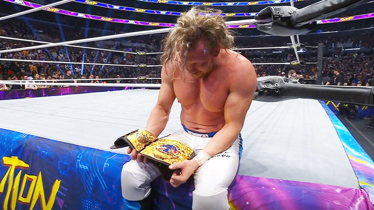 AEW Revolution 2025 Kenny Omega International Champion