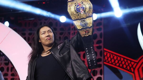 Konosuke Takeshita AEW International Champion