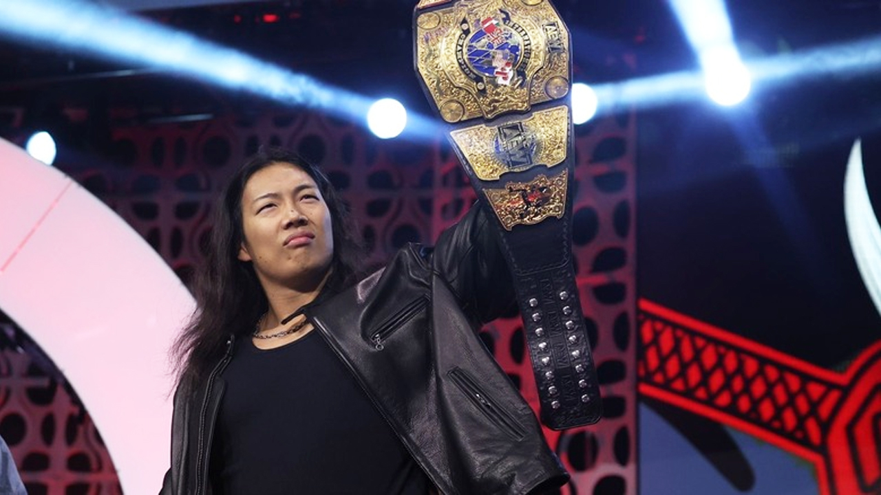 Konosuke Takeshita AEW International Champion