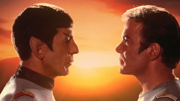 Star Trek Spock and Kirk