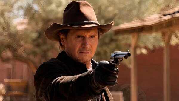 A Million Ways to Die in the West Liam Neeson