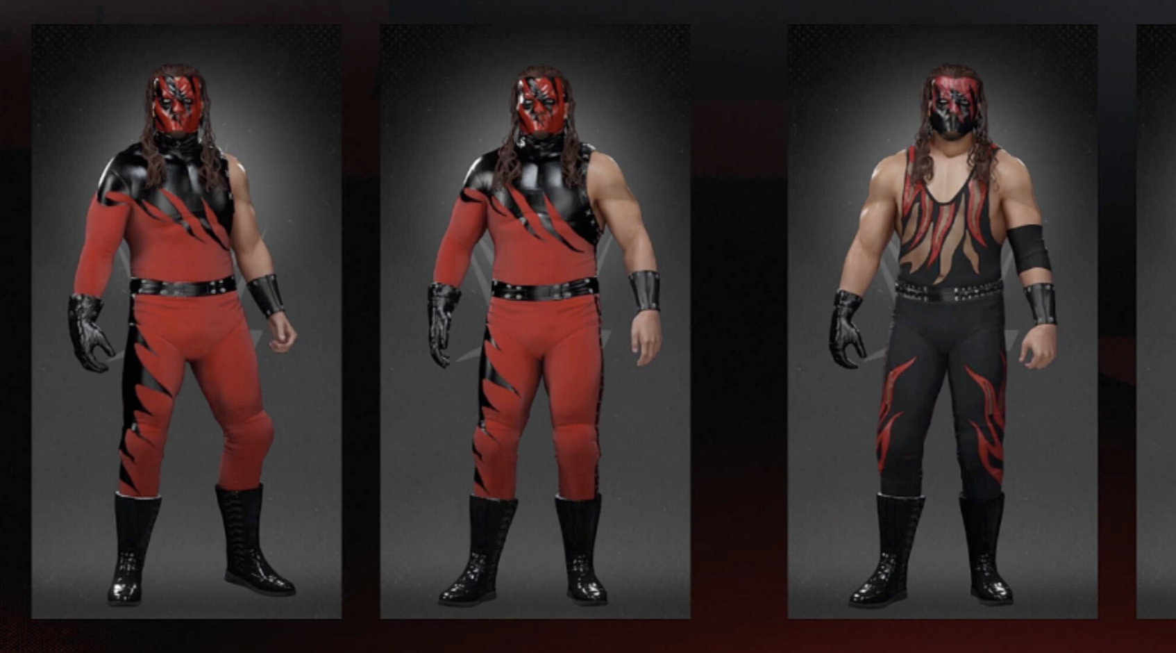 WWE 2K25 Retro Kane