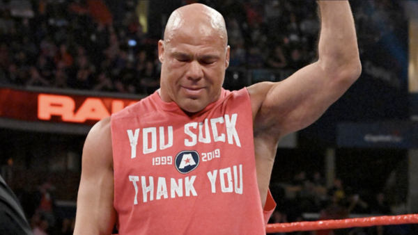 Kurt Angle WWE Retirement