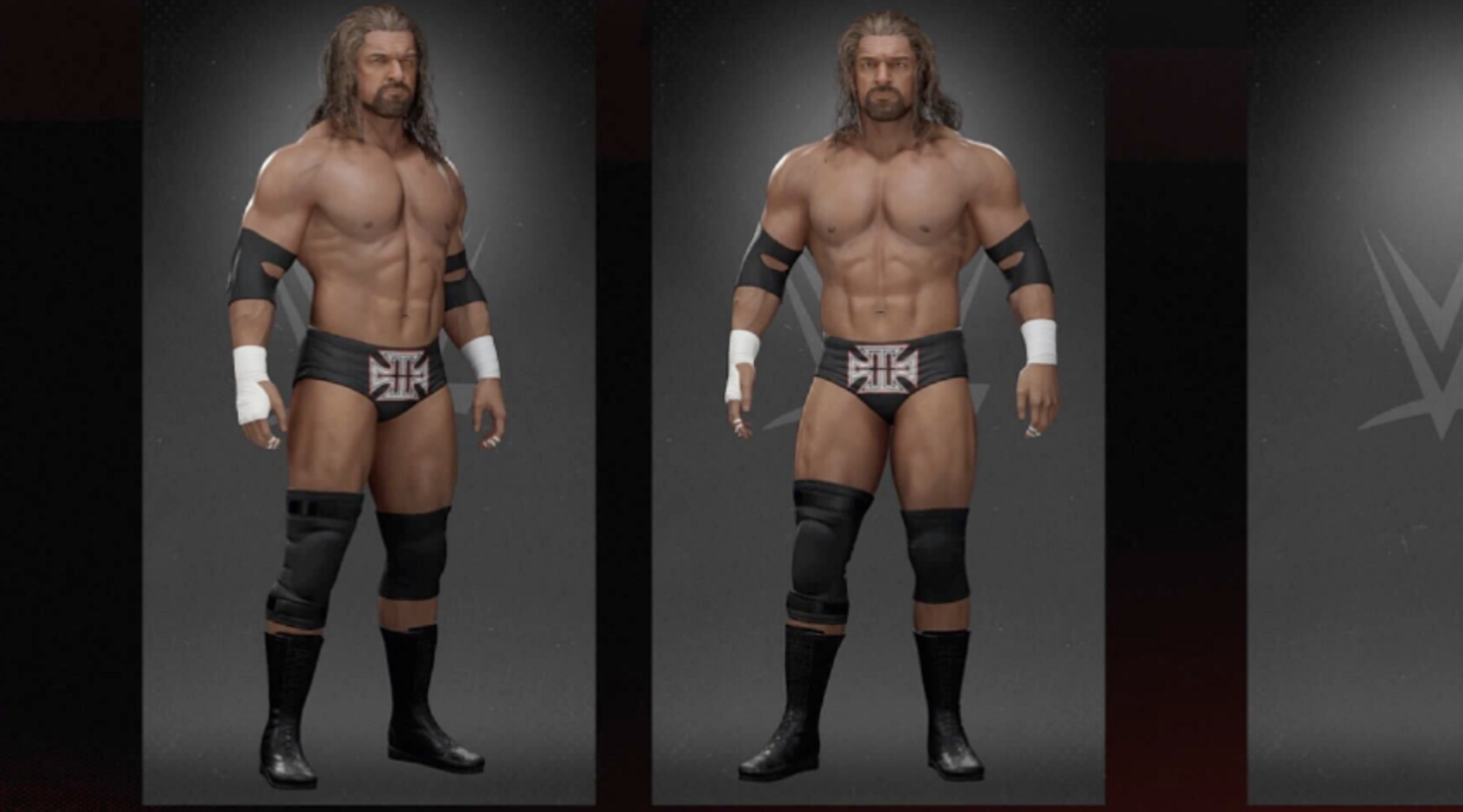 WWE 2K25 Triple H 2002