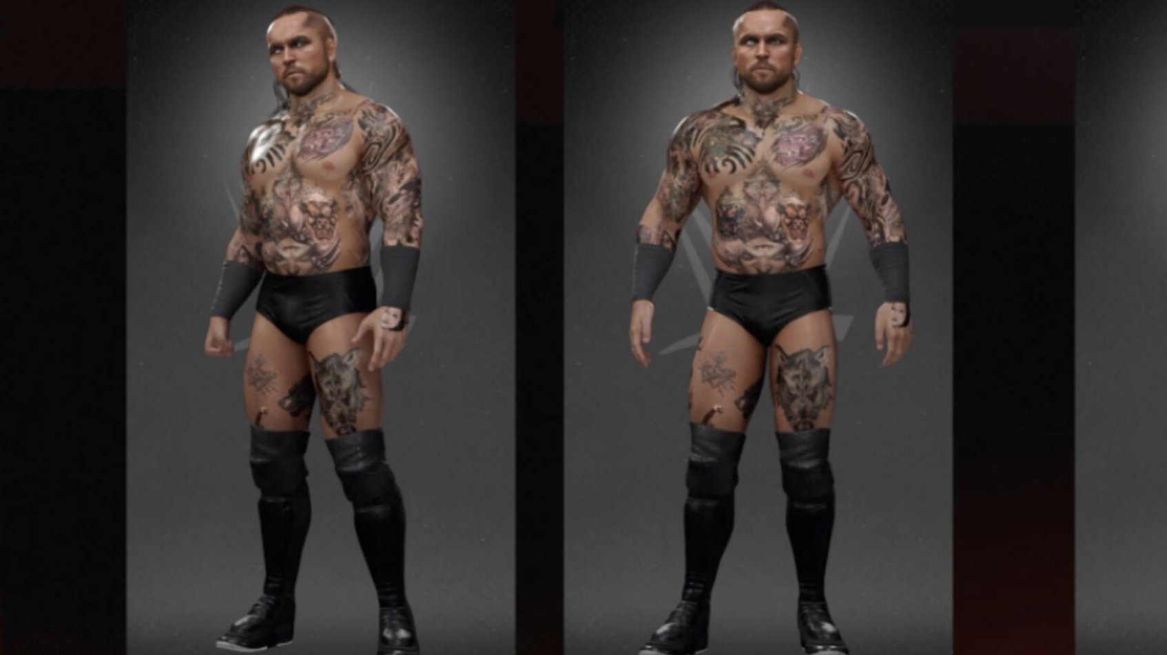 WWE 2K25 Malakai Black