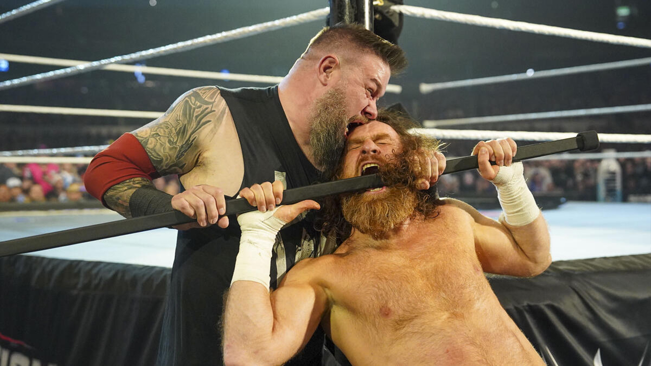 WWE Elimination Chamber 2025 Kevin Owens Sami Zayn