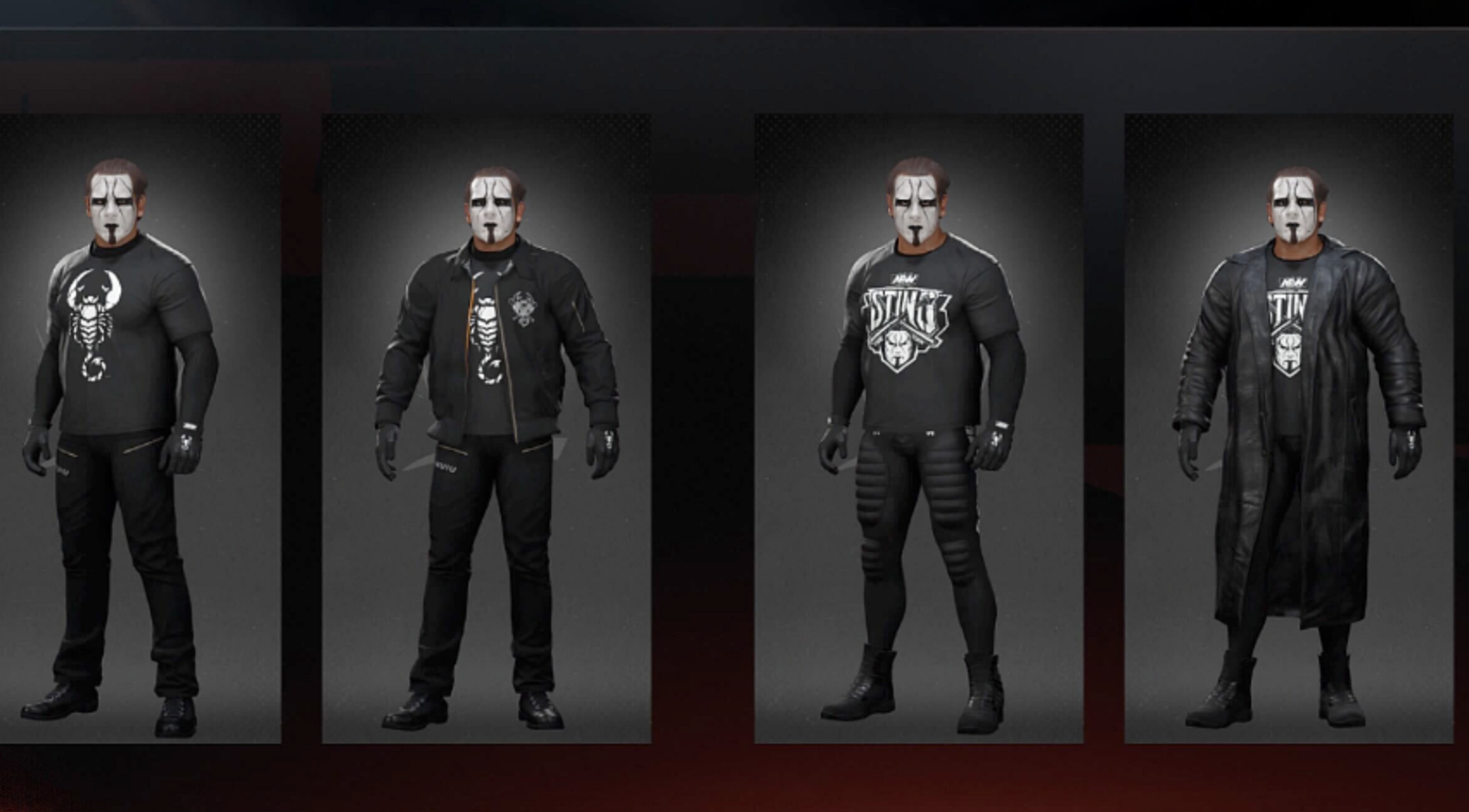 WWE 2K25 Sting