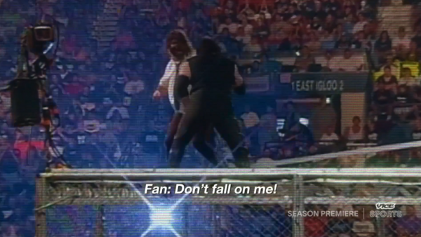 Dark Side Of The Ring Mick Foley