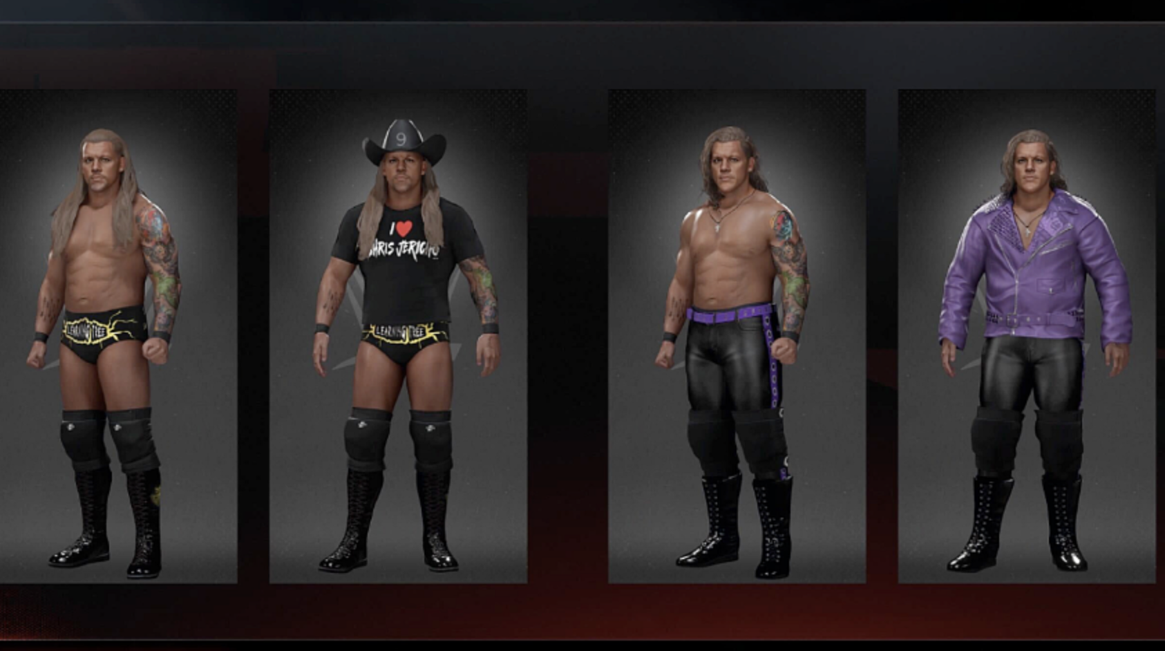 WWE 2K25 Chris Jericho