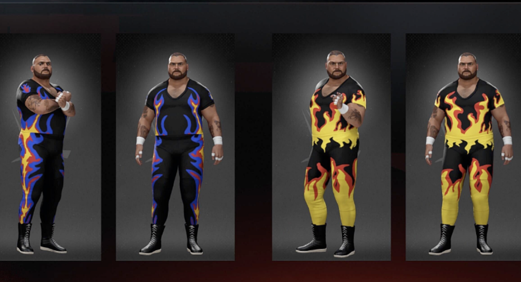 WWE 2K25 Bam Bam Bigelow
