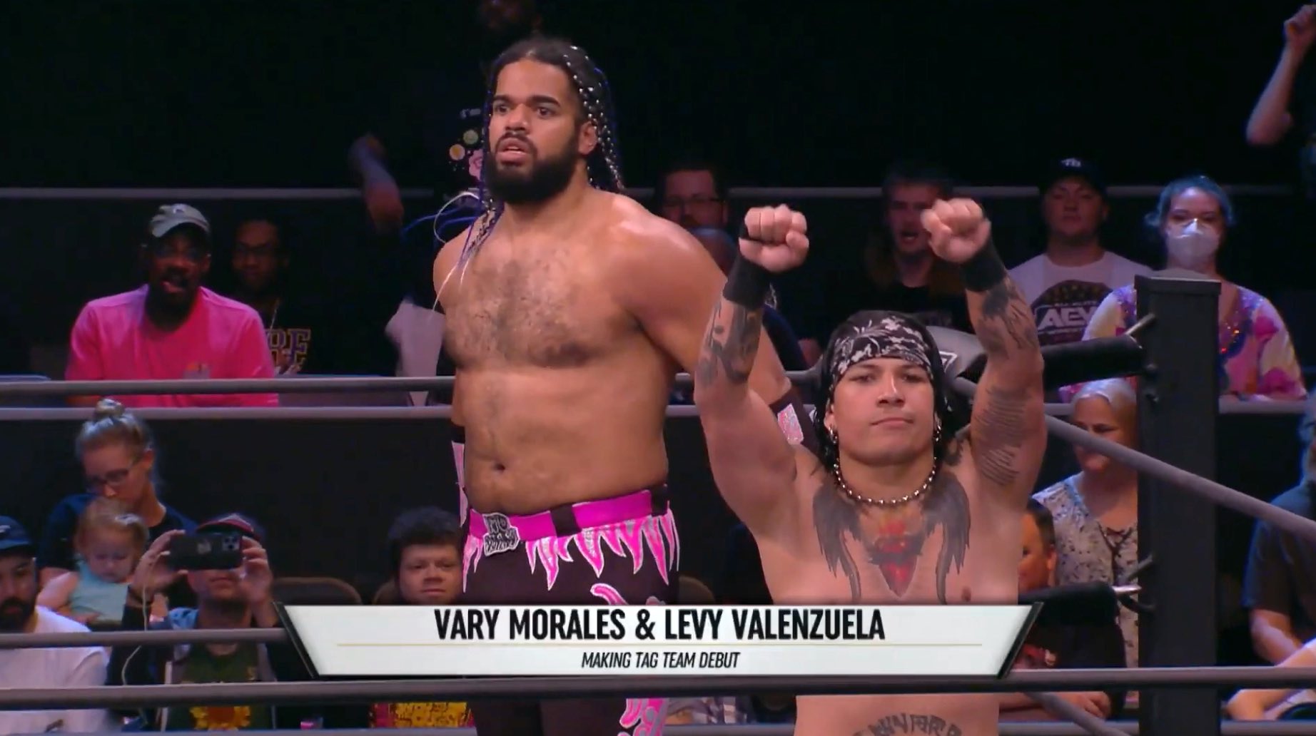 Vary Morales Levy Valenzuela No Way Jose WWE AEW