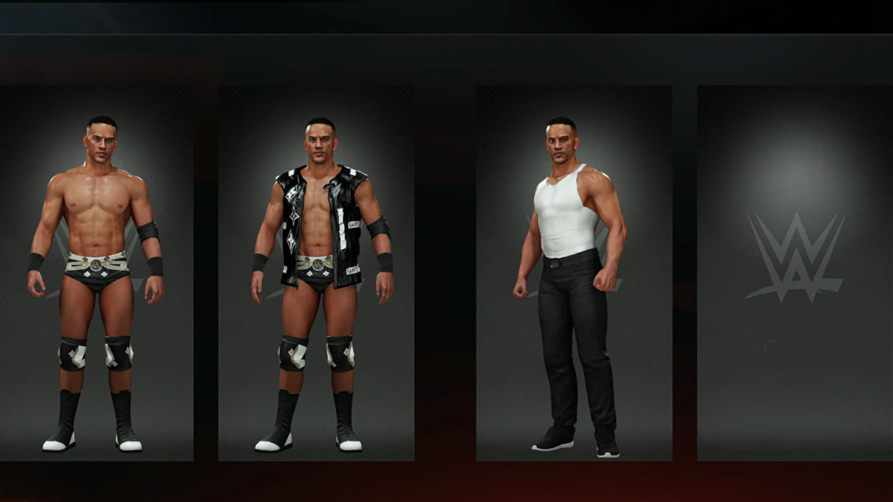 WWE 2K25 Ricky Saints