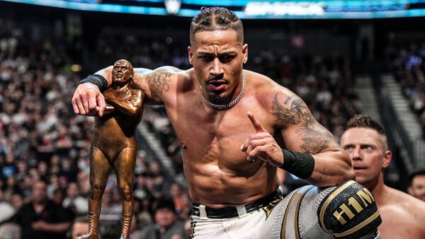 WWE Raw The Vision Bron Breakker Paul Heyman Bronson Reed