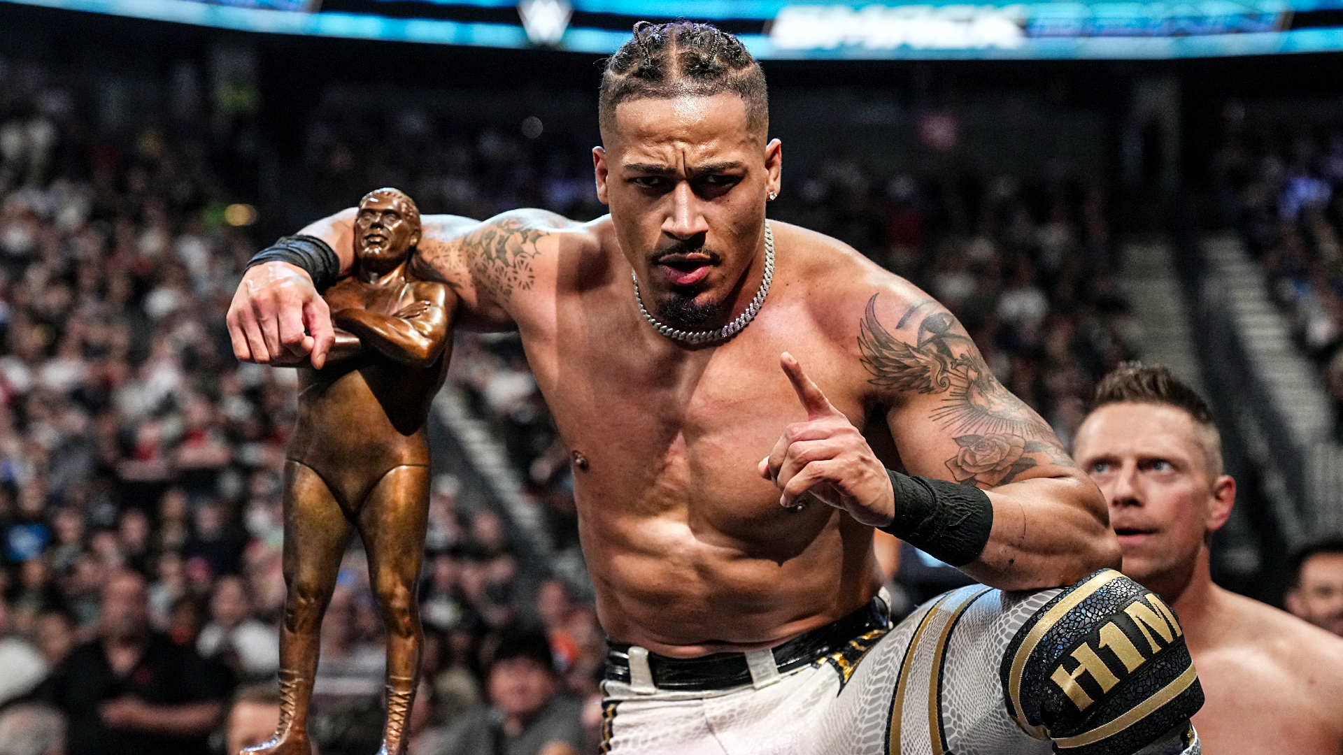 Carmelo Hayes The Miz Andre The Giant Memorial Battle Royal