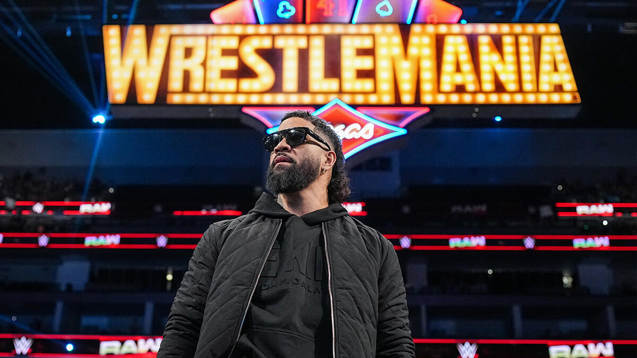 WWE Raw Jey Uso