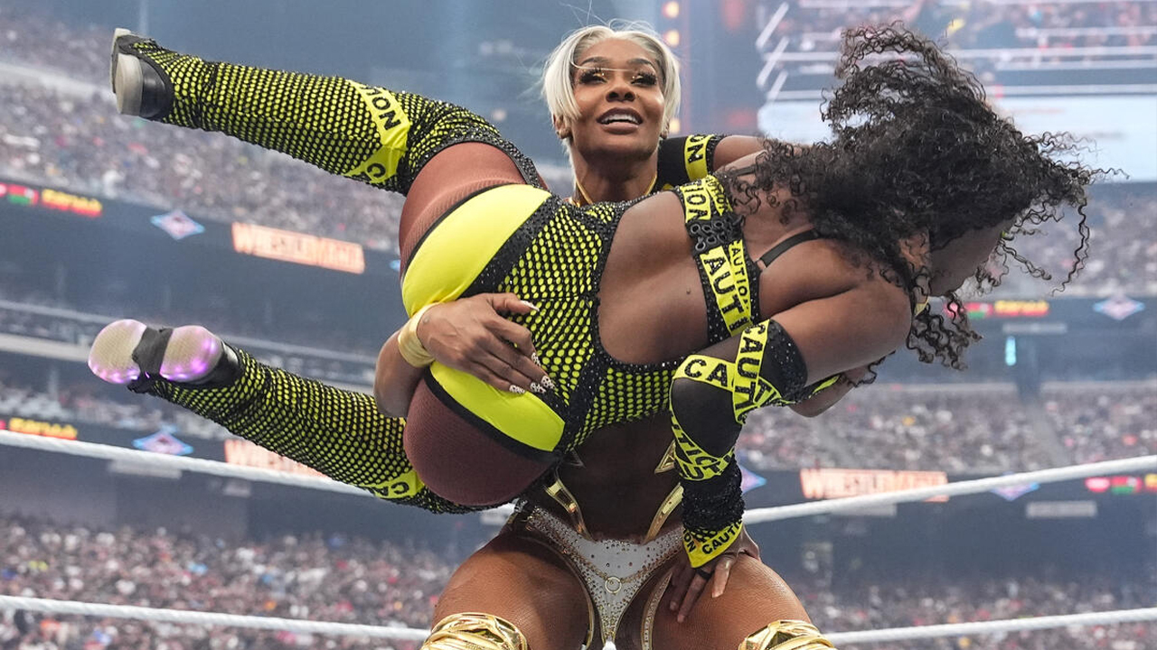 WWE WrestleMania 41 Night 1 Jade Cargill Naomi