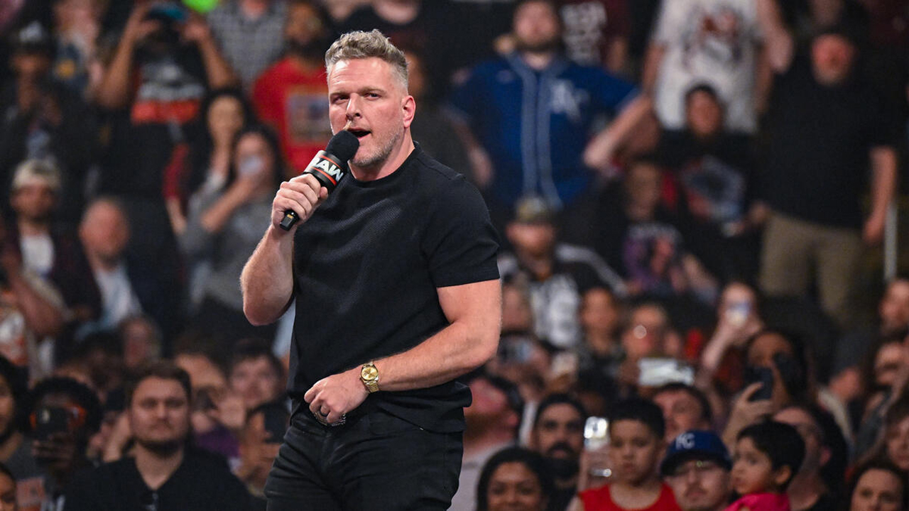 WWE Raw Pat McAfee