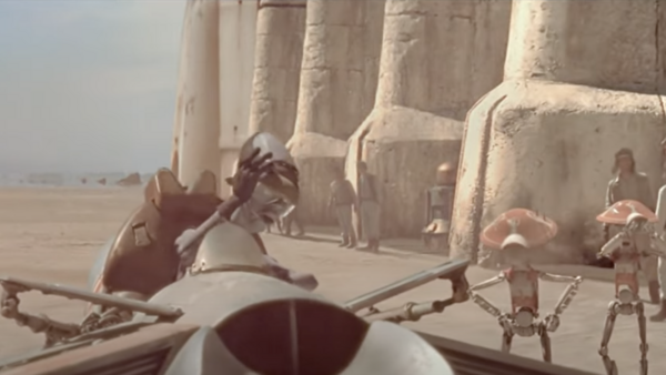 Star Wars Phantom Menace Hidden Facts George Lucas Cameo