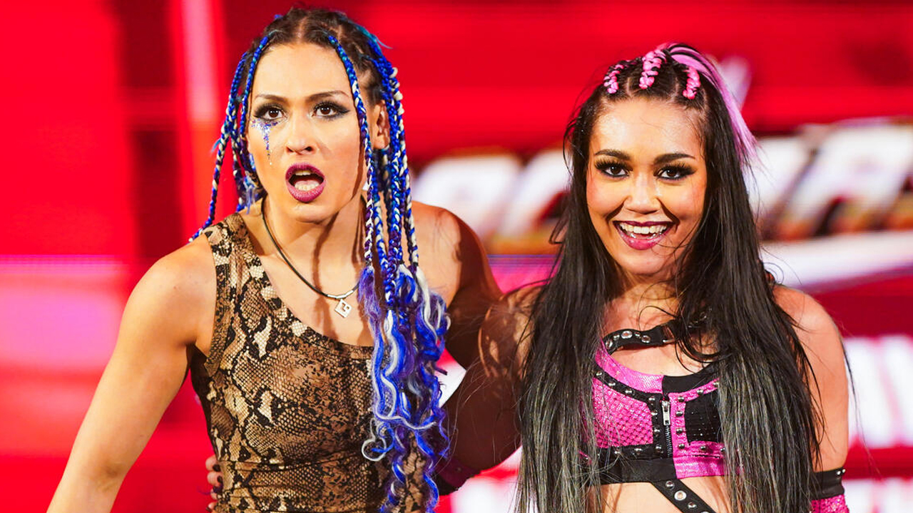 WWE Raw Giulia Roxanne Perez