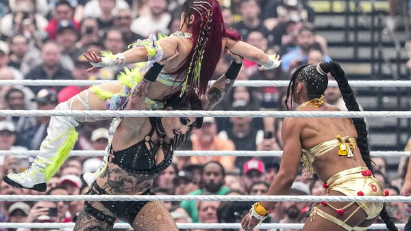 Rhea Ripley IYO SKY Bianca Belair