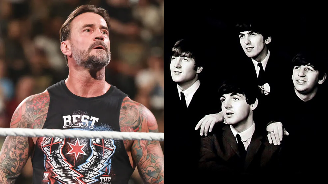 CM Punk The Beatles