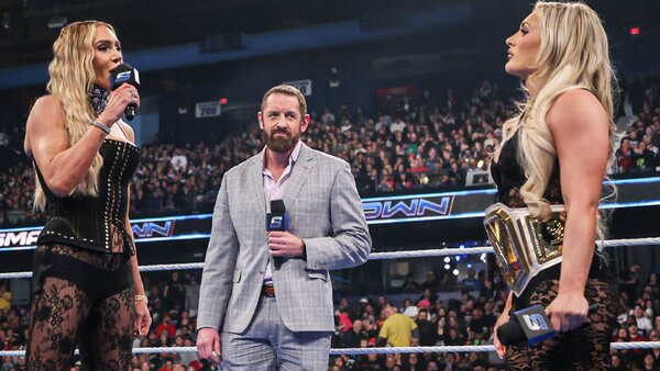 Wade Barrett Charlotte Flair Tiffany Stratton