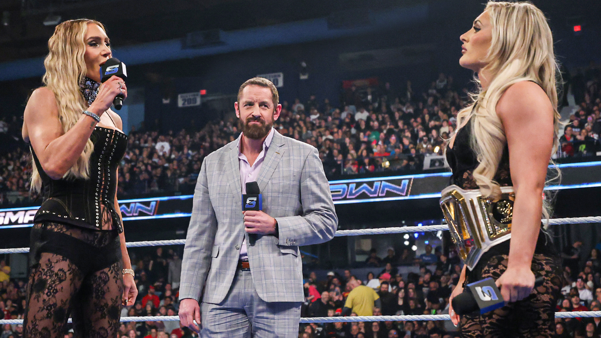 Wade Barrett Charlotte Flair Tiffany Stratton