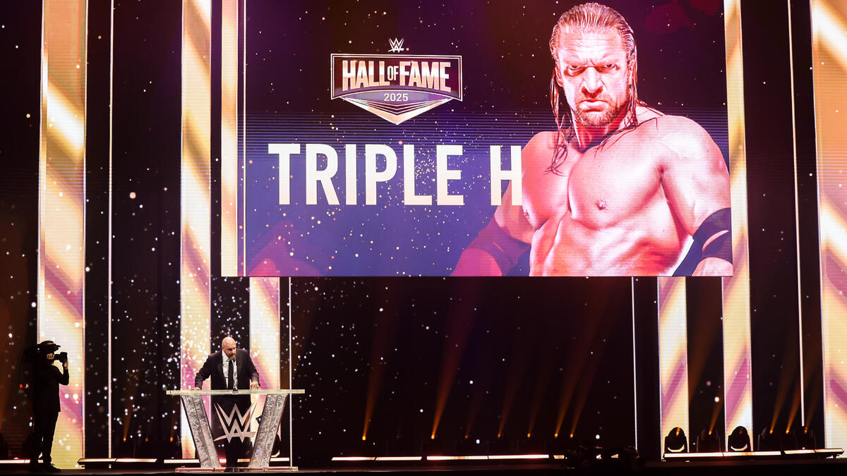 Triple H HAll of Fame