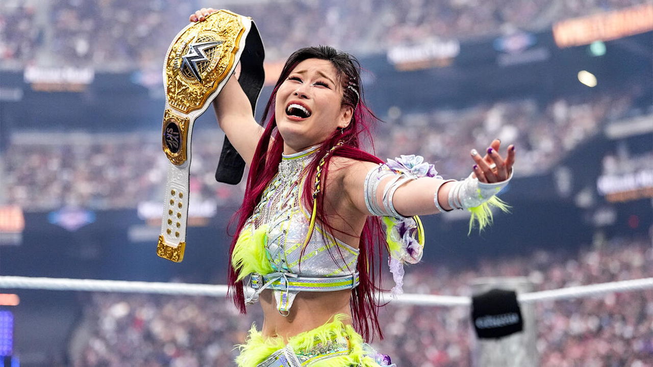 WWE WrestleMania 41 Night 2 Iyo Sky