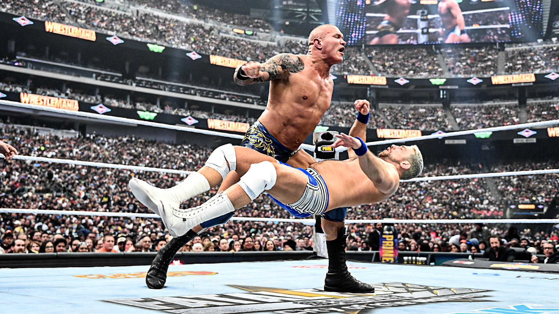 Randy Orton Joe Hendry