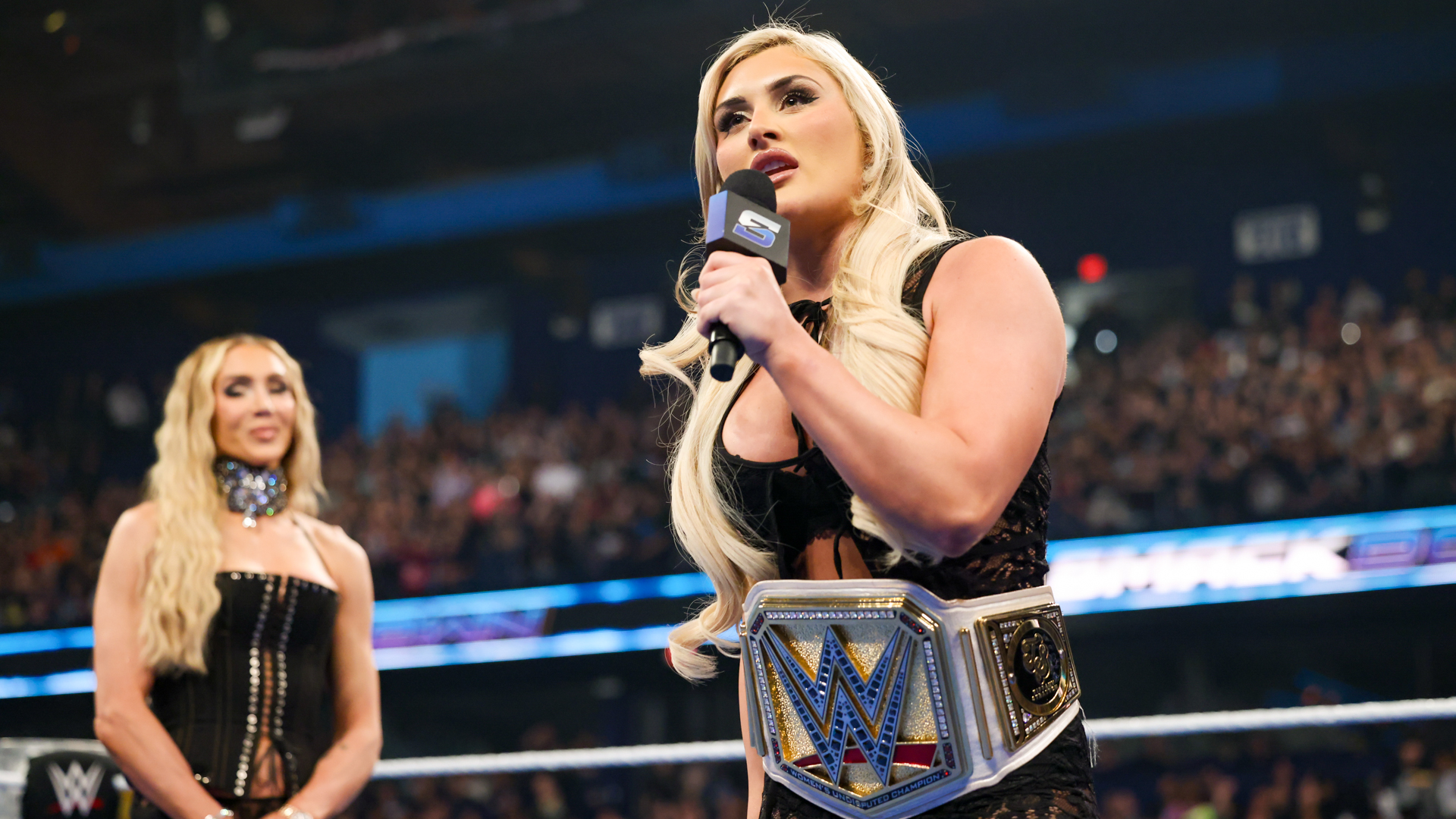 Charlotte Flair Tiffany Stratton