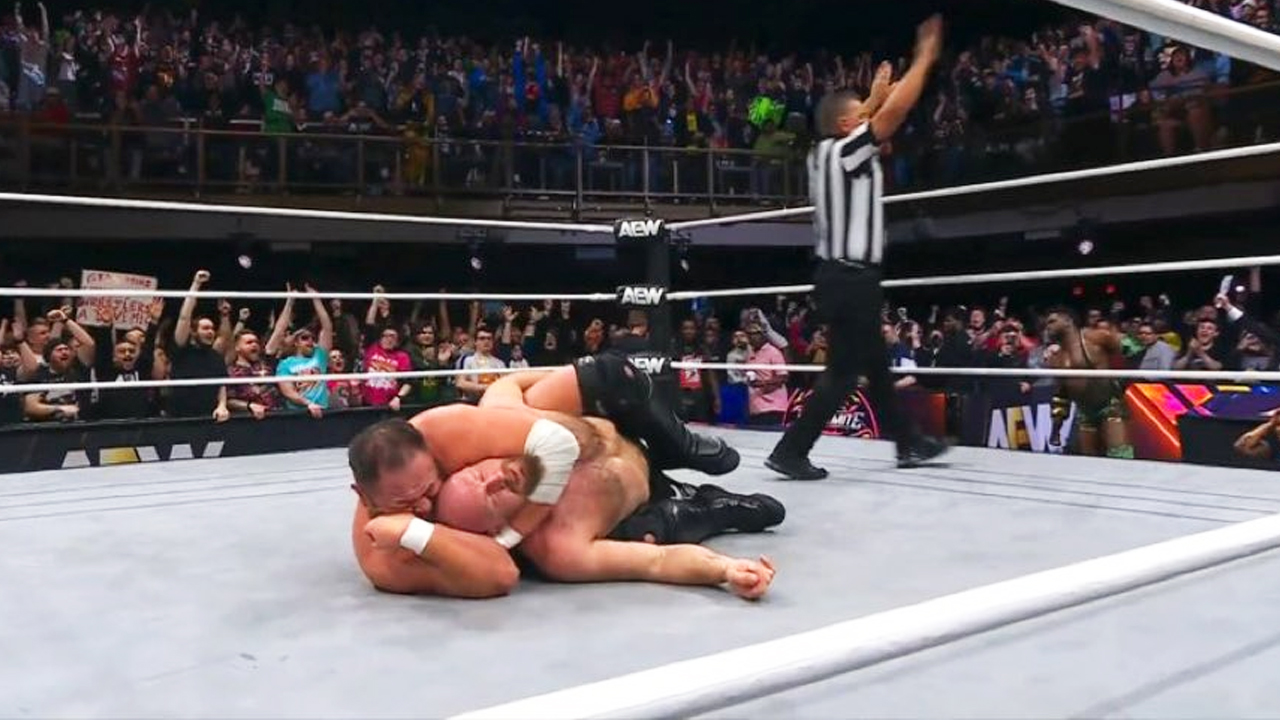 AEW Dynamite Spring BreakThru Samoa Joe Jon Moxley